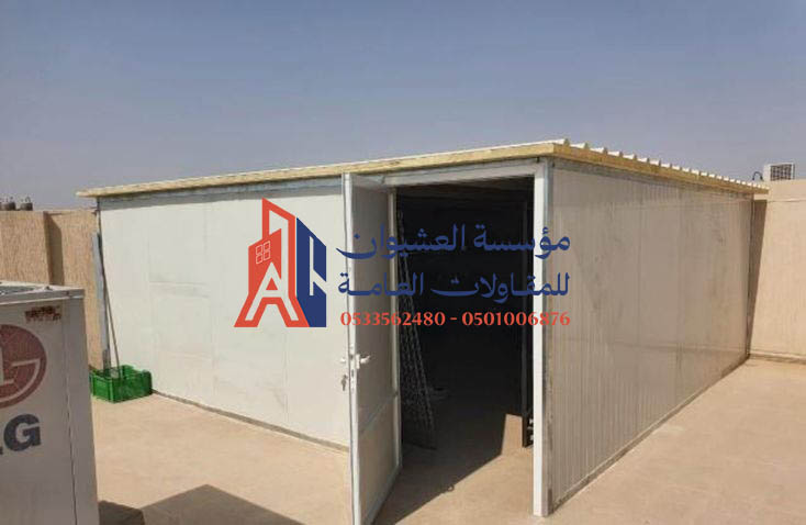 استخدامات غرف ساندوتش بانل الرياض