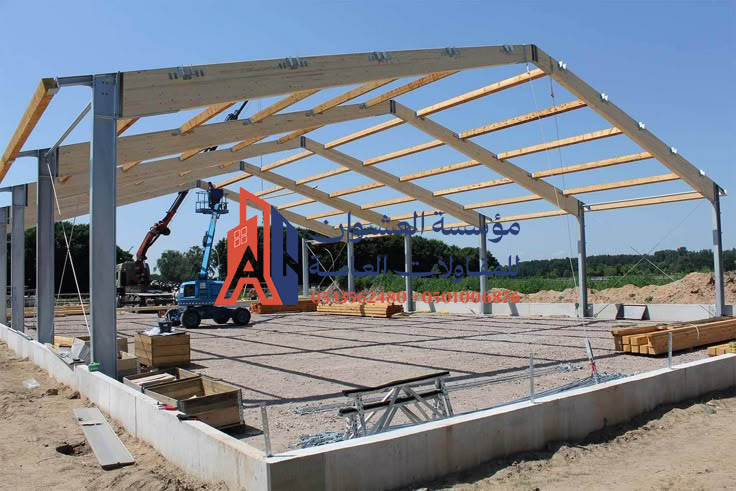 استخدامات هناجر حديد الرياض