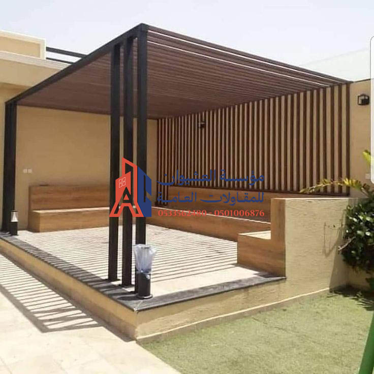 اسعار برجولات حديد الرياض 