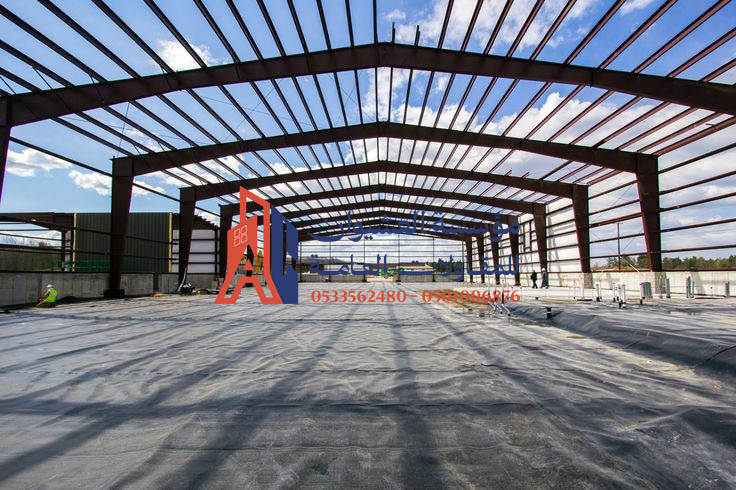 اهمية بناء هناجر حديد الرياض