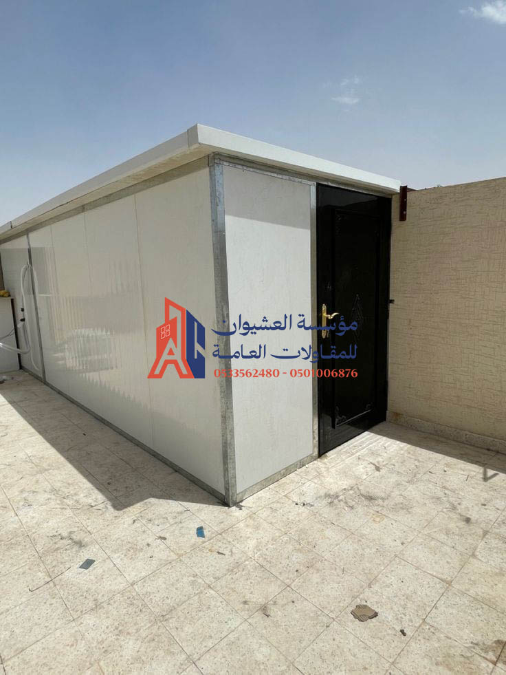 غرفة ساندوتش بانل - الواح ساندوتش بانل