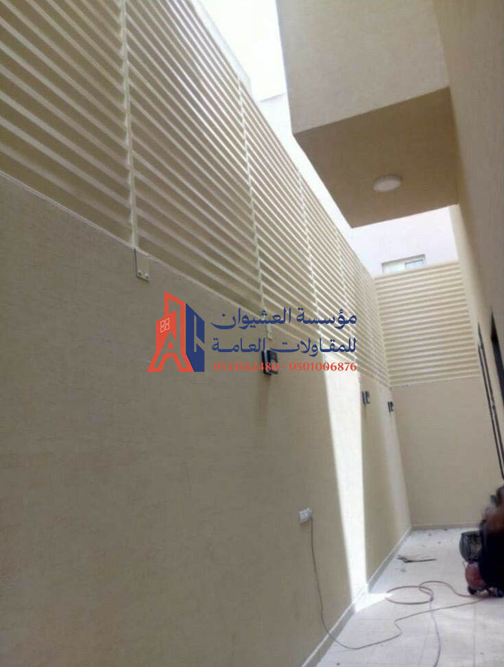 مزايا سواتر حديد