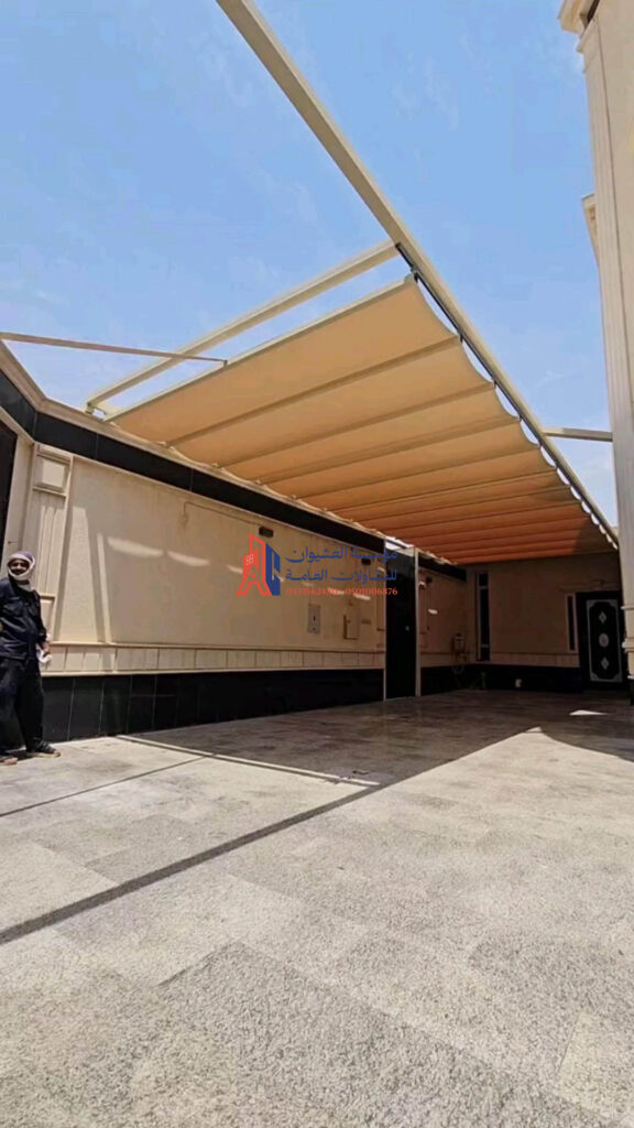 مظلات سحاب يدوي 