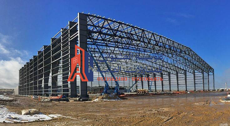 مميزات هناجر حديد 