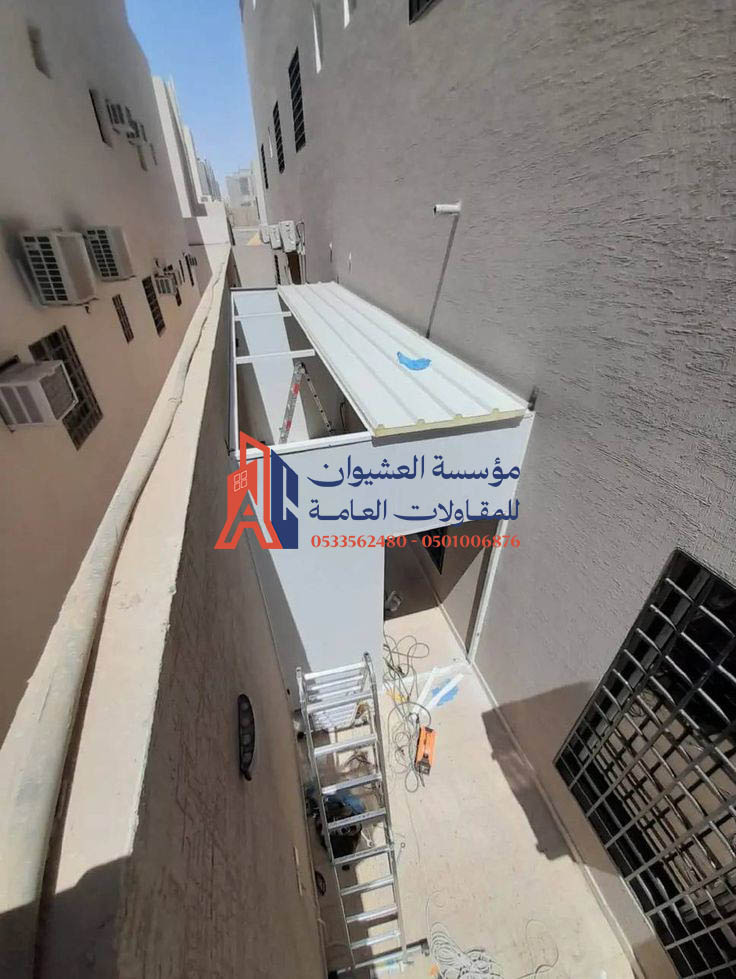 مواصفات غرف ساندوتش بانل الرياض