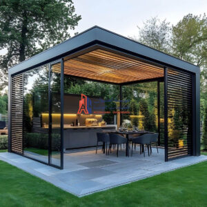 برجولات حدائق الرياض