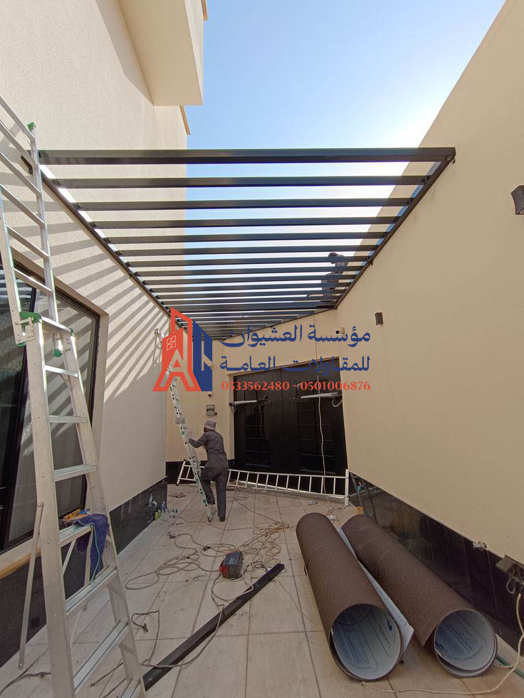 تركيب مظلات سيارات لكسان