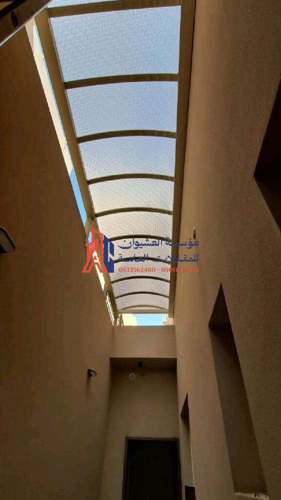 تركيب مظلات لكسان