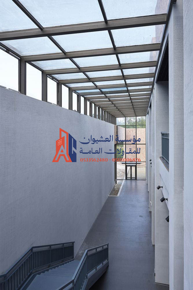 تغطية ممرات لكسان