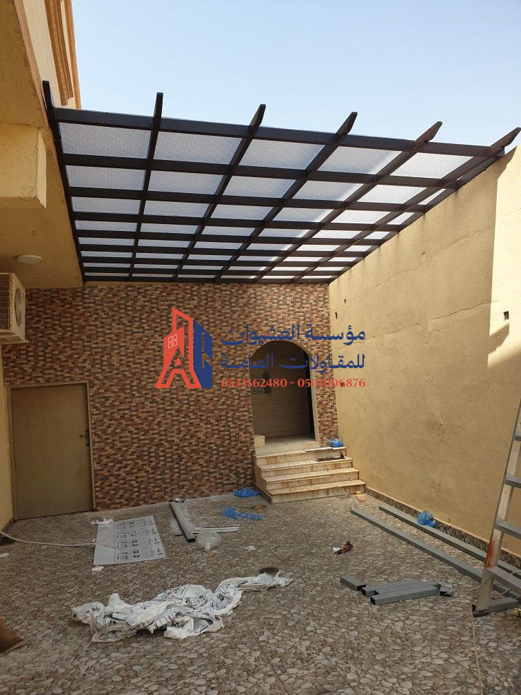 تكلفة مظلات سيارات لكسان