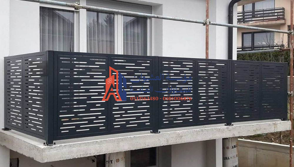 سواتر بلكونات حديد قص ليزر