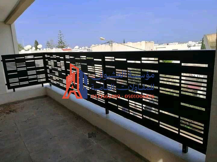 سواتر حديد قص ليزر