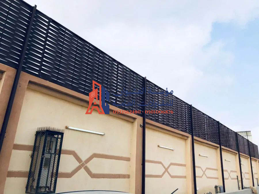 سواتر حديد مجدول