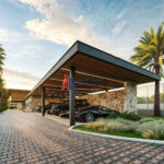 مظلات بديل الخشب