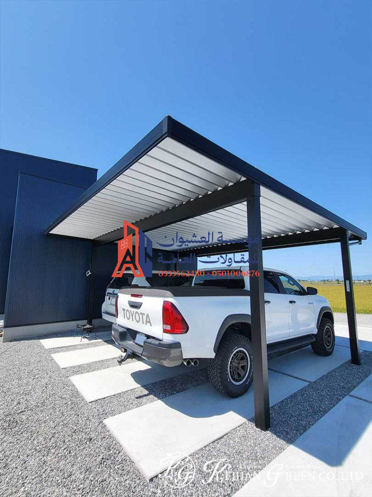 مظلات سيارات شينكو