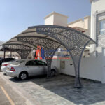 مظلات سيارات كابولي