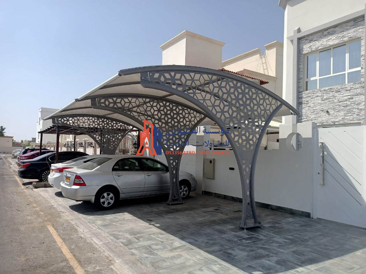 مظلات سيارات كابولي