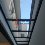 مظلات ممرات لكسان