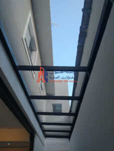 مظلات ممرات لكسان